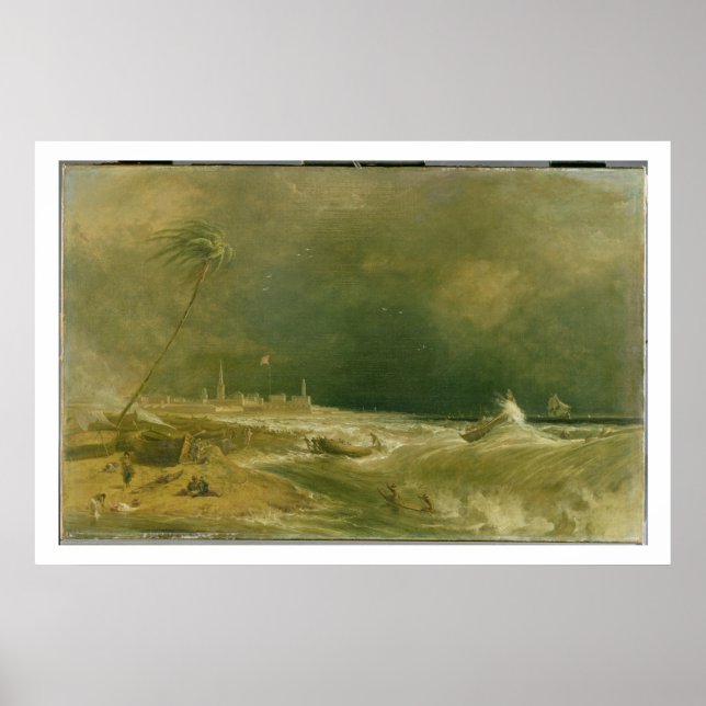 Madras, eller Fort St. George, i Bengalbukten - Poster (Framsidan)