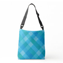 Madras Moment - Blue-Grönt Play Dagaily Tote Bag
