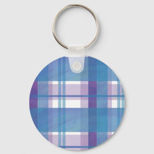 Madras Play Blue och Lila Nyckelring