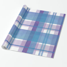 Madras Play Blue och Lila Presentpapper