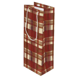 Madras Play Fall Red