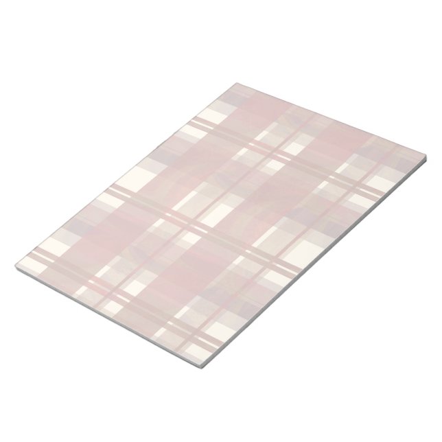 Madras Play Fall Red Anteckningsblock (Vinklad)