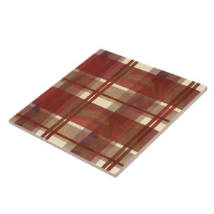 Madras Play Fall Red Kakelplatta