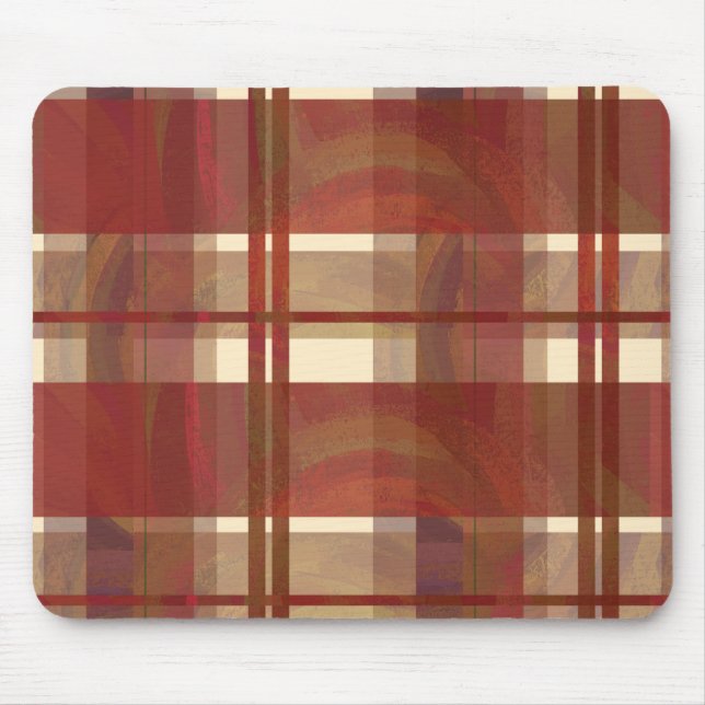 Madras Play Fall Red Musmatta (Framsidan)