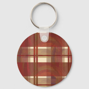 Madras Play Fall Red Nyckelring