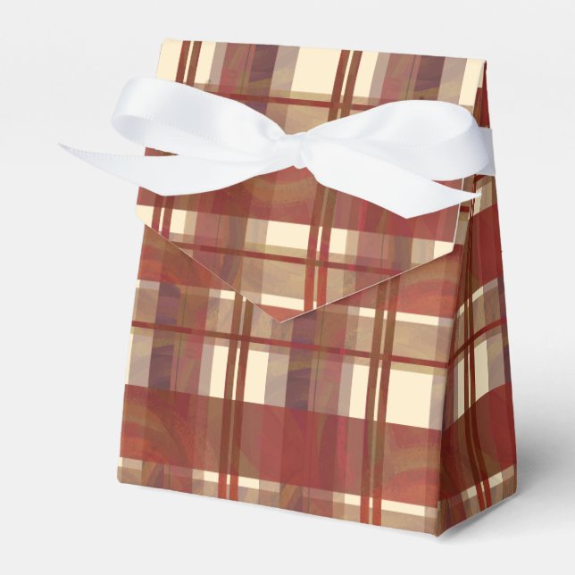 Madras Play Fall Red Presentaskar (Framsidan Sidan)