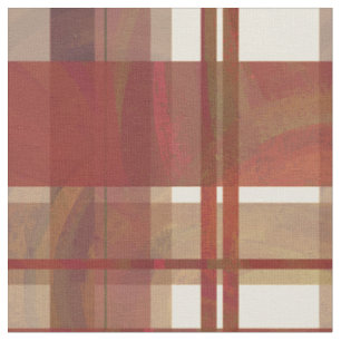 Madras Play Fall Red Tyg