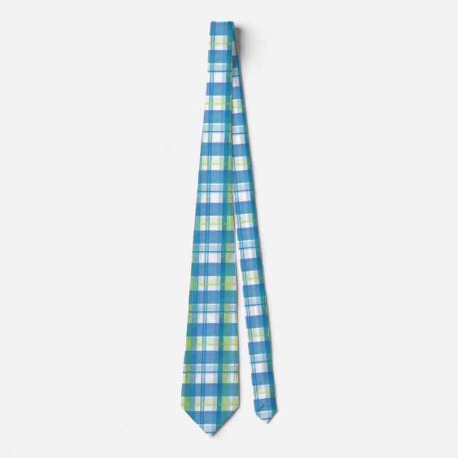 Madras Play Grönt och Blue Slips (Framsida)