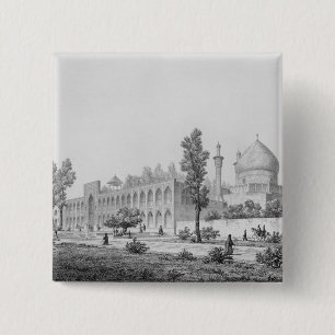 Madrasa-yi Masjid-i schahSultan Hussein, i Isfaha Knapp