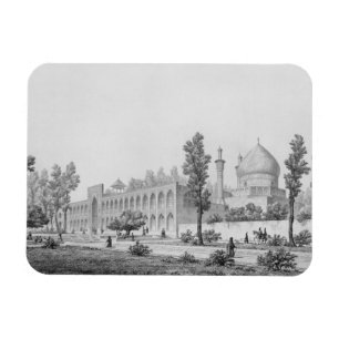 Madrasa-yi Masjid-i schahSultan Hussein, i Isfaha Magnet
