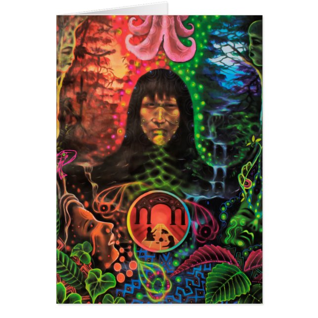 Madre Hälsningskort (Framsidan)