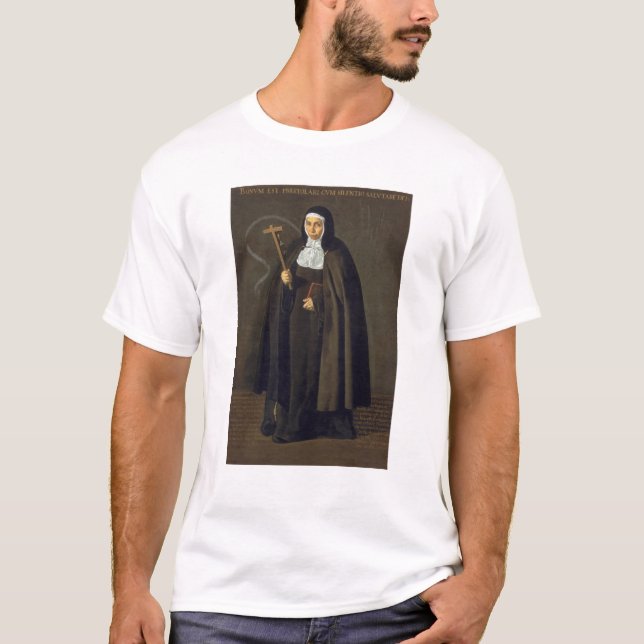 Madre Maria Jeronima de la Fuente, 1620 Tröja (Framsida)