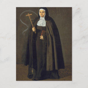 Madre Maria Jeronima de la Fuente, 1620 Vykort
