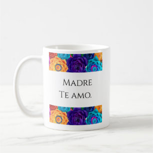 Madre Te Amo - Trendig kaffekopp till mors dag