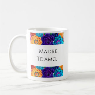 Madre Te Amo - Trendy Coffee Cup for Mother's Day  Kaffemugg