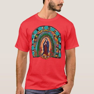 Madre Vårt Dam Virgen de Guadalupe Abuela Meican R T Shirt
