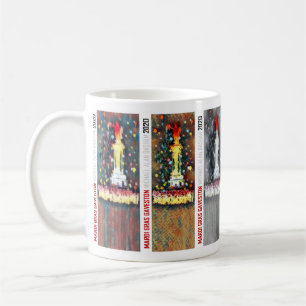 Madri Gras Galveston 2020 av Michael A. Basham Kaffemugg