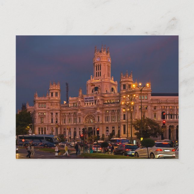 Madrid. #10. vykort (Framsida)