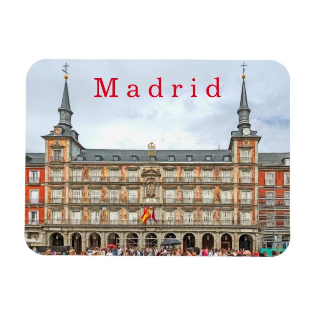 Madrid. #16. magnet (Horisontell)