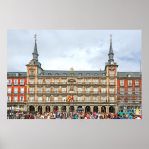 Madrid. #16. poster