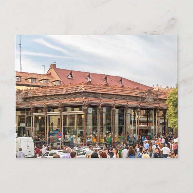 Madrid. #17. vykort (Framsida)