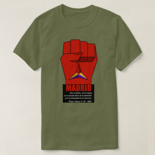 MADRID 1936 T SHIRT