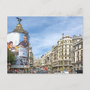 Madrid. 1. vykort