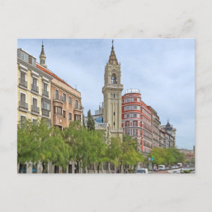 Madrid. 4. vykort
