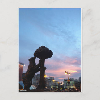 Madrid - El Oso y el Madroño Vykort