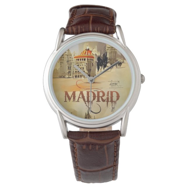 MADRID. ESPAÑA ARMBANDSUR (Framsida)