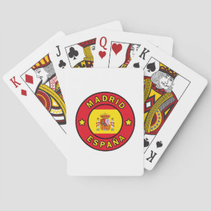 Madrid España Casinokort