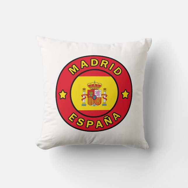 Madrid España Kudde (Framsida)
