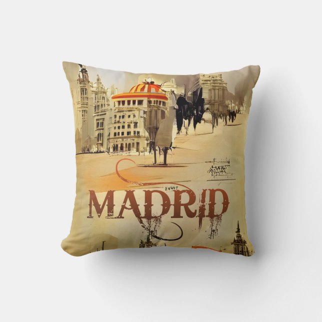 MADRID. ESPAÑA KUDDE (Framsida)