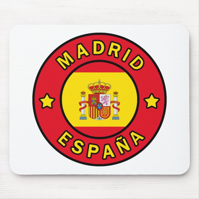 Madrid España Musmatta (Framsidan)