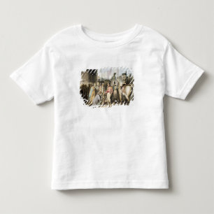 Madrid från 'segrarna av hertigen av att välla t-shirt