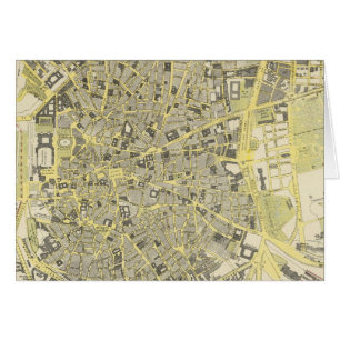 Madrid Hälsningskort