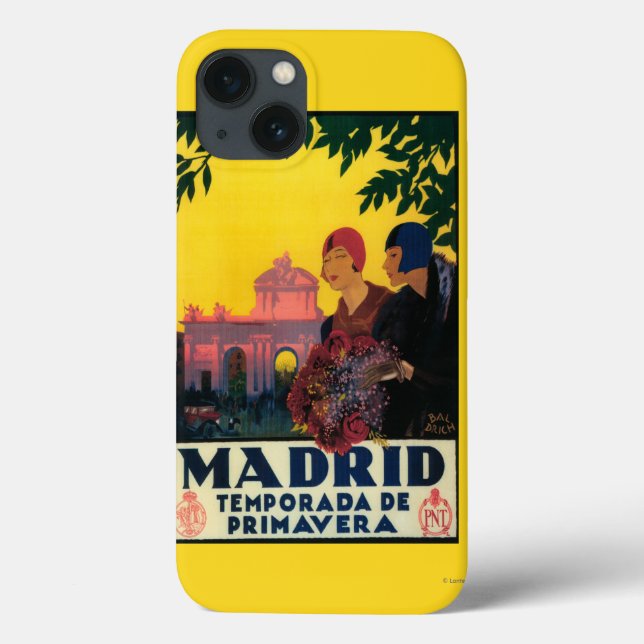 Madrid i Springtime reser den befordrings- (Baksida)