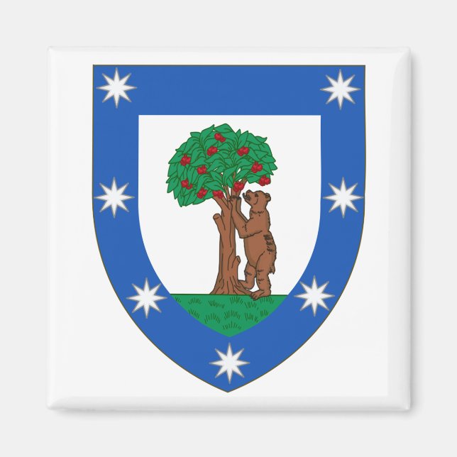 Madrid Jackar av Arm Magnet (Framsidan)