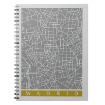 Madrid karta