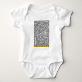 Madrid karta t shirt