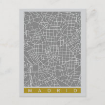 Madrid karta