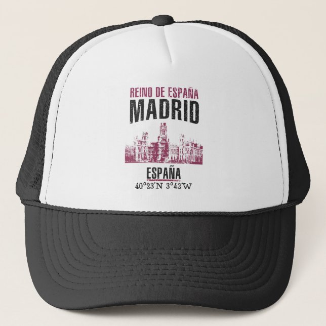 Madrid Keps (Framsida)