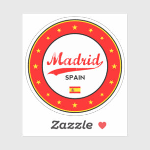 Madrid Klistermärken