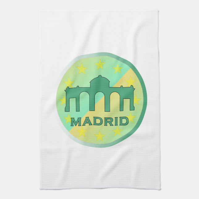 Madrid Kökshandduk (Vertikal)