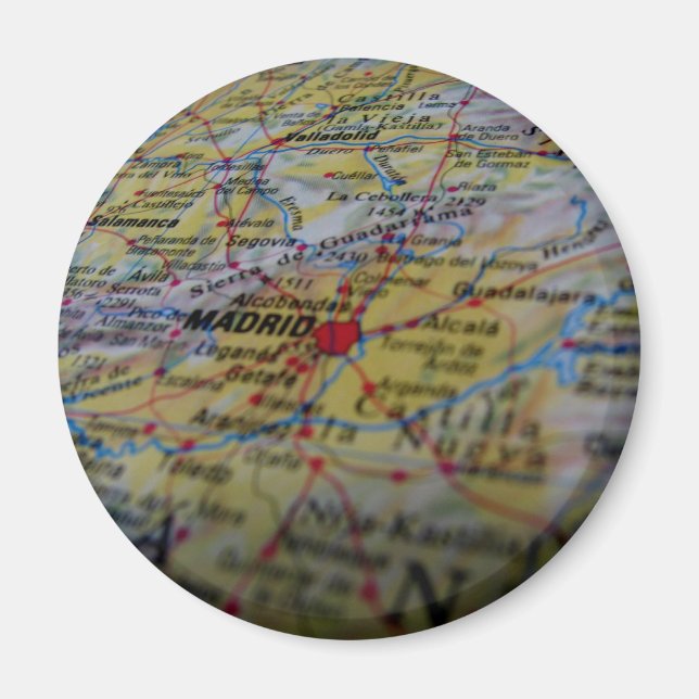 Madrid Magnet (Framsidan)