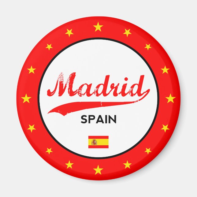 Madrid Magnet (Framsidan)