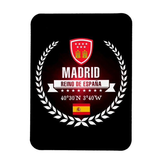Madrid Magnet (Vertikal)