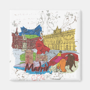 Madrid Magnet