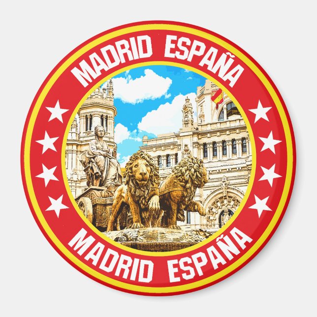 Madrid Magnet (Framsidan)