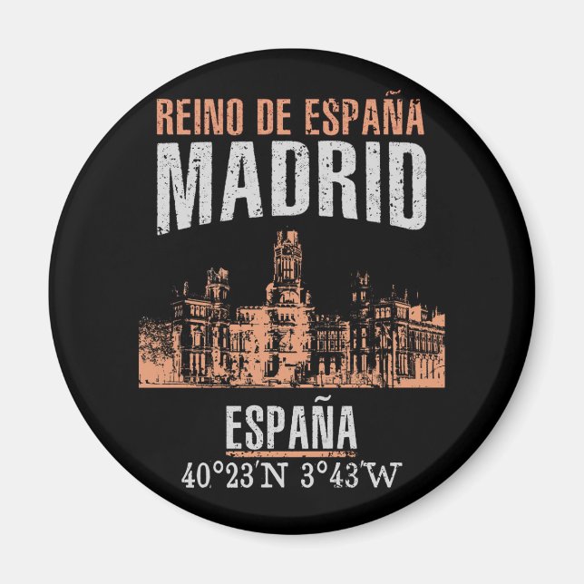 Madrid Magnet (Framsidan)